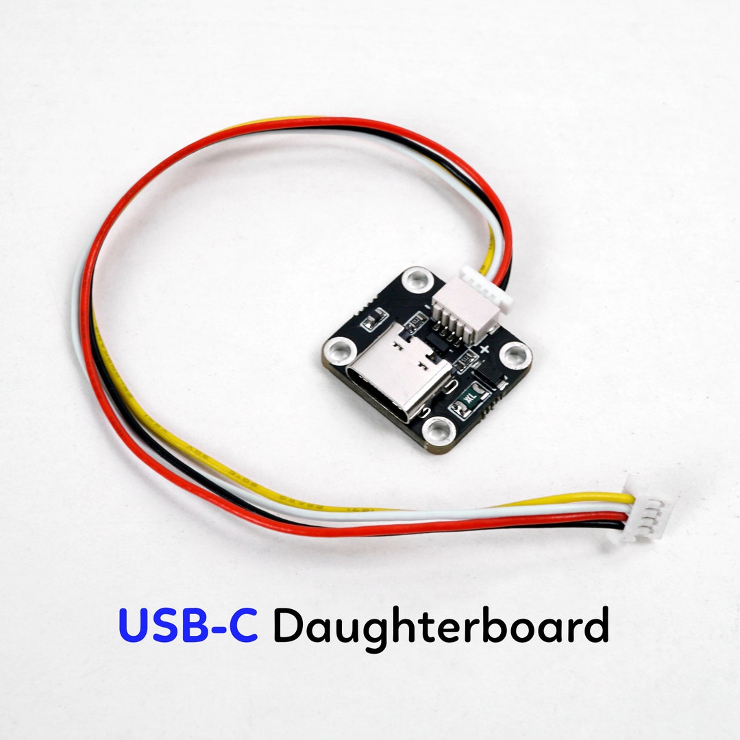 USBC Daughterboard for Mechanical Keyboard JST Cable Included Etsy