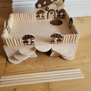 View of Hamster Cage - Etsy