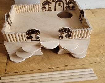 Hamster Multichamber house