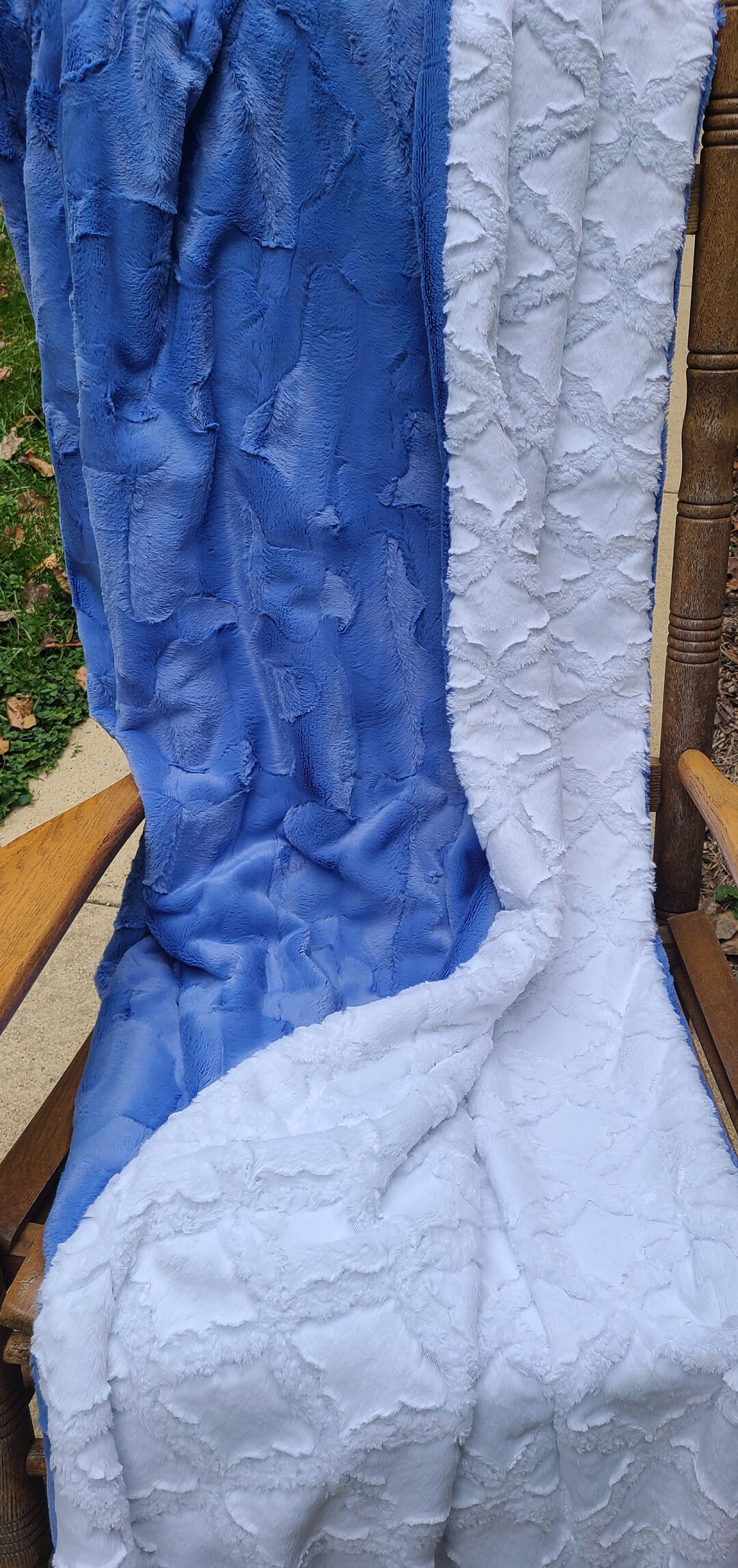 Adult Minky Blanket Etsy