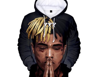 Xxxtentacion Revenge Hoodie - Etsy