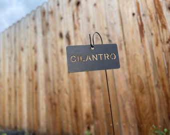 Metal Garden Markers