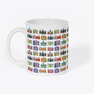 Camera Photographer Photography Novelty Gift White 11oz Coffee Tea Mug