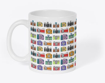 Kamera Fotograf Fotografie Neuheit Geschenk Weiß 11oz Kaffee Tee Tasse