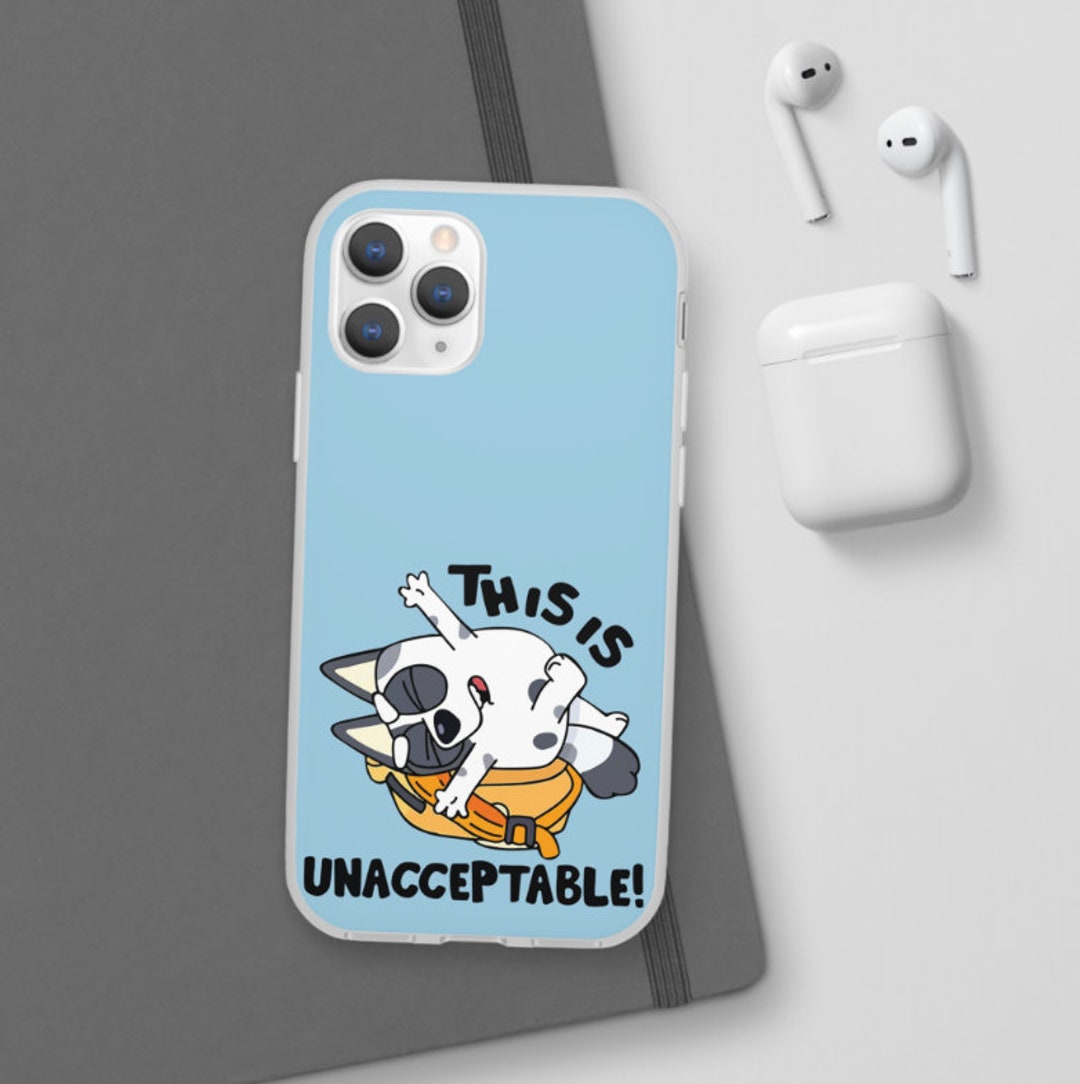 Bluey Flexi Cases Bluey Phonecase Iphone Cases Bluey Bluey Etsy