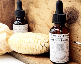 Corn Silk Tincture, Corn Silk Extract, Tincture, Herbal Extract, Supplement, Natural Health