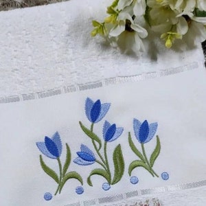 Flower embroidery designs file formats in pes, dst, jef, xxx, exp, vip, vp3