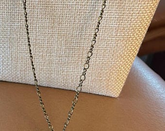 27" AVON Blue Long Cluster NECKLACE, 4" PENDANT New