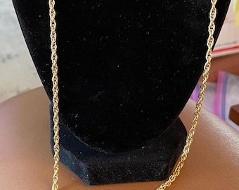 New 29" SPARTINA GOLD Tone Chain With 3" PENDANT