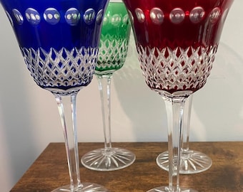 4 AJKA RENEA Wine STEMS - Made In Hungary