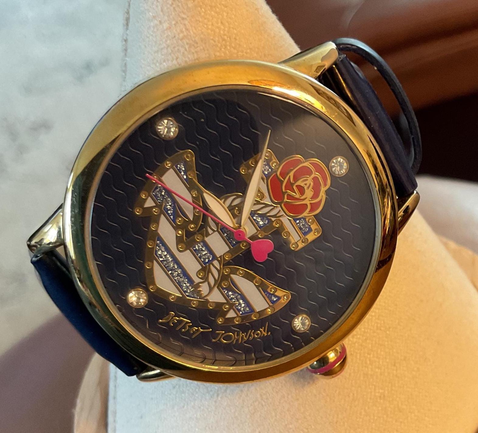 Betsey Johnson Watches - Etsy