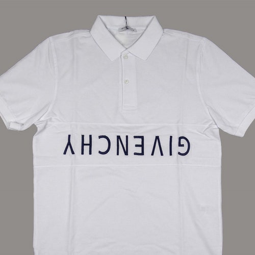 Shops Givenchy Paris t-shirt 100% fashion shirt tee LOGO Top tshirt Size M