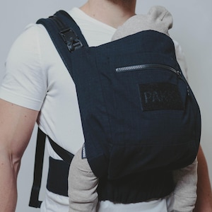 Porta-bebês justo, ergonômico, respirável e ajustável, recém-nascidos e crianças pequenas, fabricação ética, porta-bebês, certificado