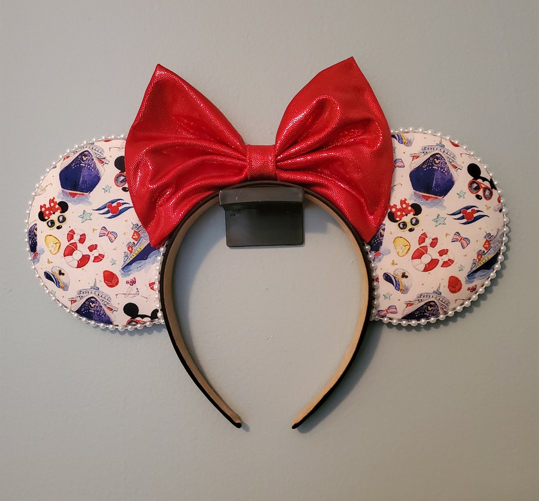 Disney Cruise Ears Etsy