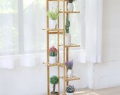 6-Tier Ladder Shelf - Storage Unit - Plant Stand