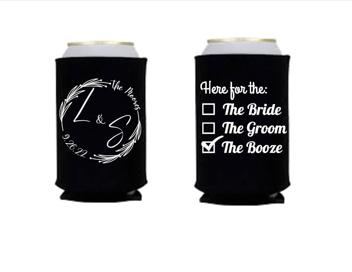 Wedding Koozie Template Downloadable PDF JPEG PNG Etsy Wedding Koozie Template Downloadable PDF JPEG PNG Etsy