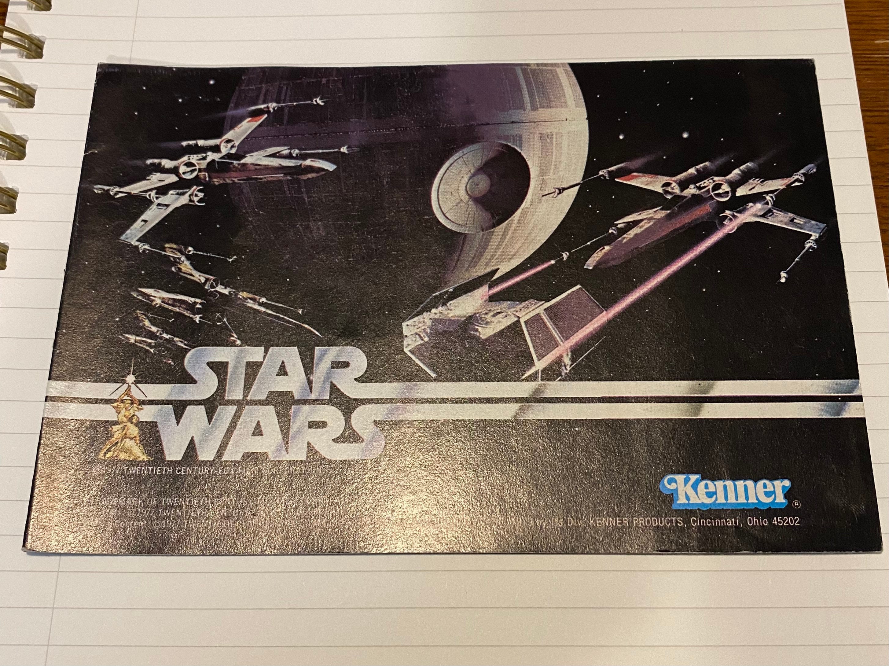 Vintage Kenner Star Wars Toy Catalog Etsy