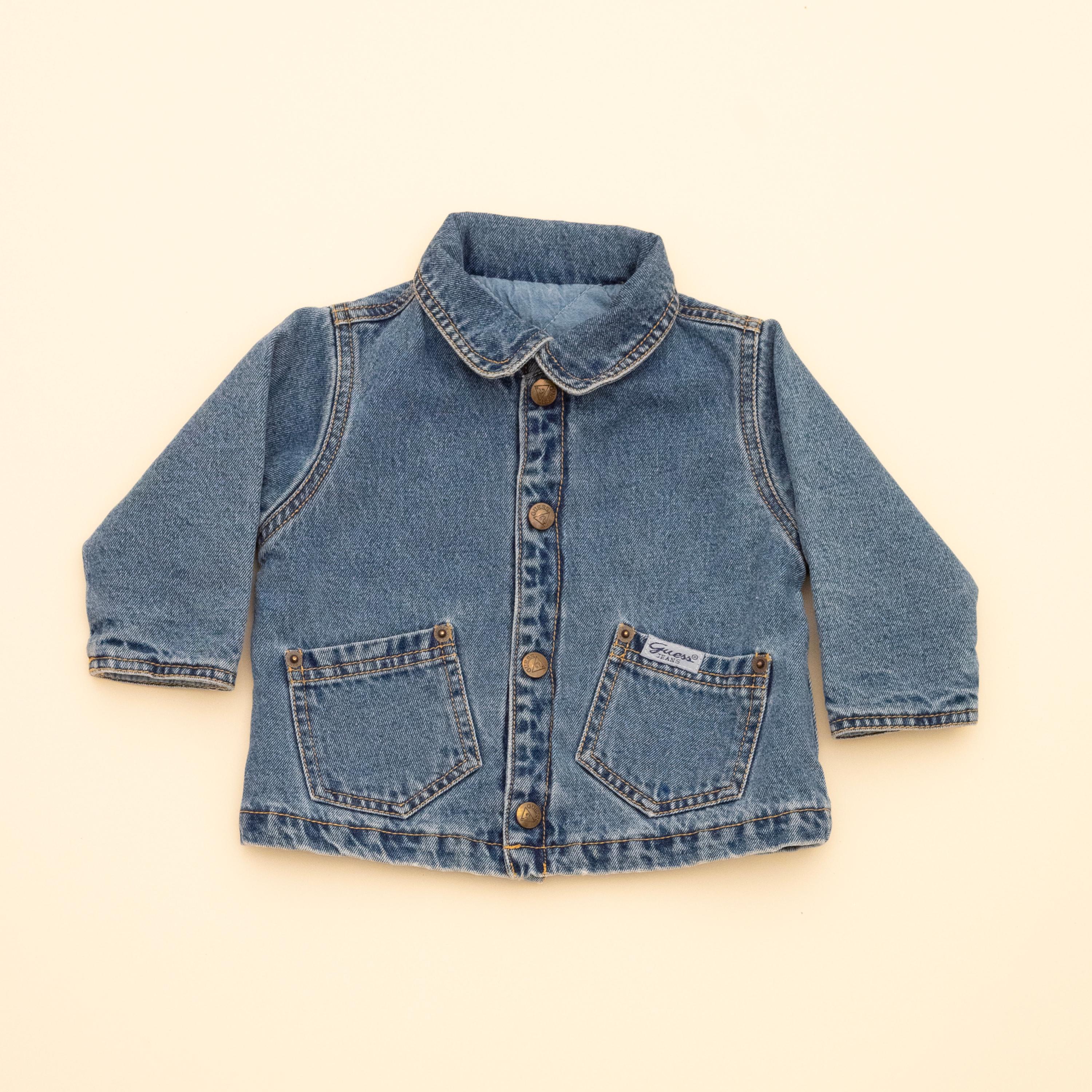 90s Baby Guess Vintage Denim Jacket 4T Kids 12-18M - Etsy 90s Baby Guess Vintage Denim Jacket 4T Kids 12-18M - Etsy