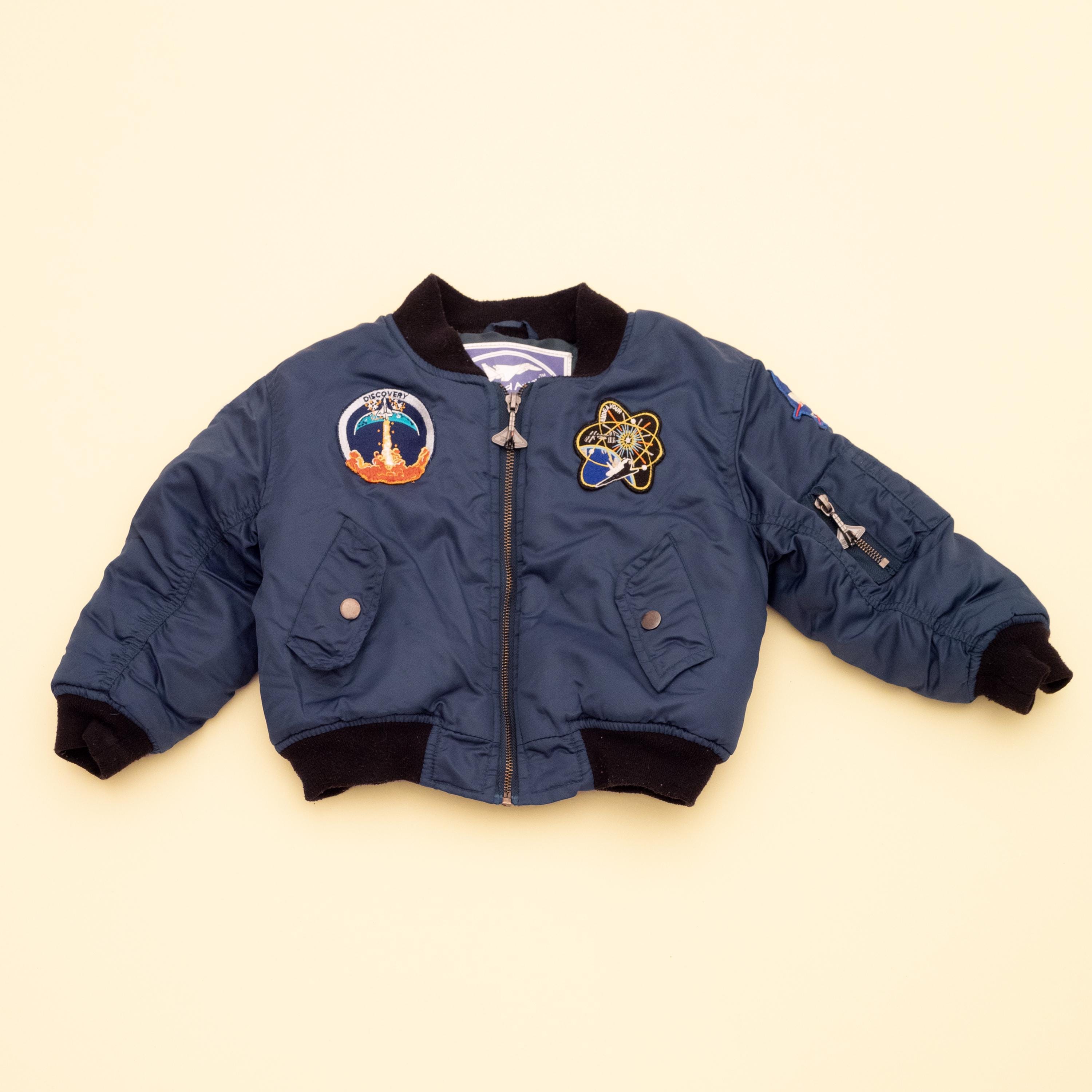 ジャケット・アウター 90s N.T MA-1 flight bomber jacket y2k 00s y2k fur flight bomber jacket ma-1 - メルカリ