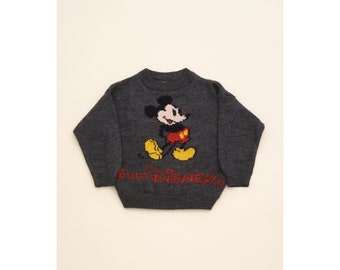 Vintage Eurodisney Mickey Kids Jumper size 2-3T