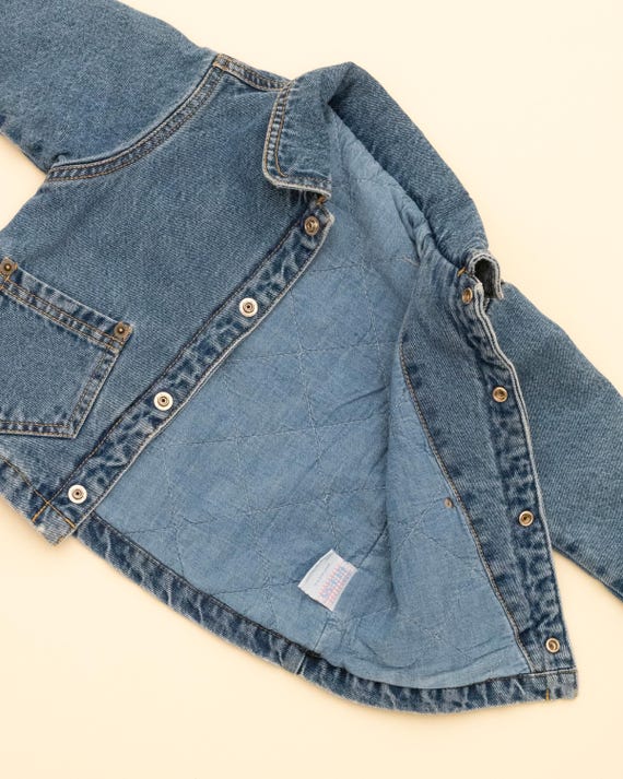 90s Baby Guess Vintage Denim Jacket 4T Kids 12-18M - Etsy 90s Baby Guess Vintage Denim Jacket 4T Kids 12-18M - Etsy