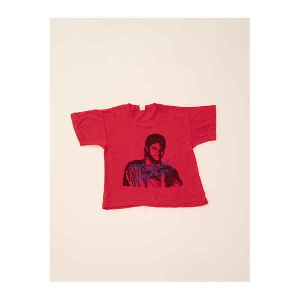 Zeldzaam Vintage Michael Jackson Thriller T-shirt uit de jaren 80 kids 5T