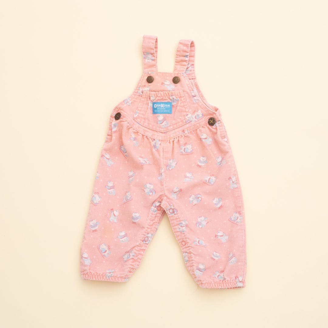 ettie +h オーバーオール ピンク 86/92/98/104cm | Neutral ニ