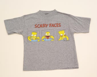 ヴィンテージ 90 年代 バート シンプソンズ マット グレイニング