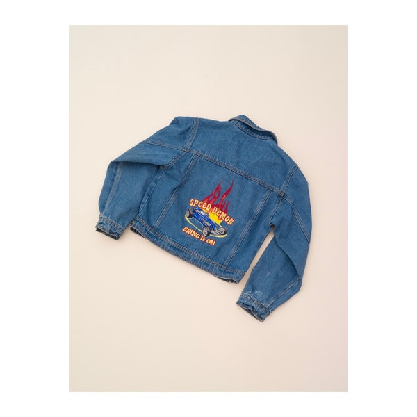 Kids Hot Wheels Jacket Etsy