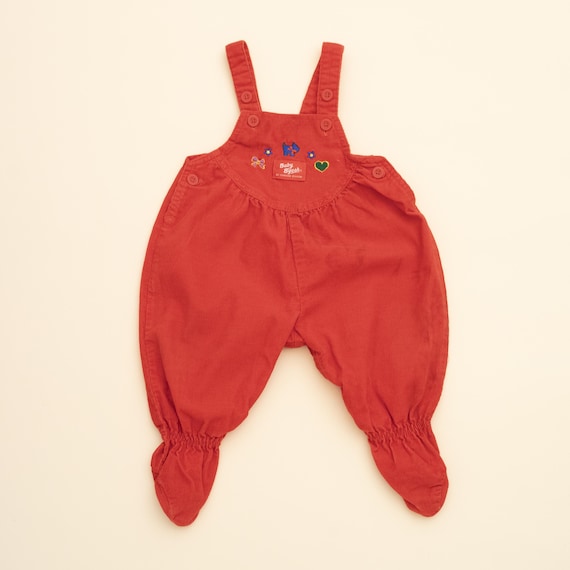 vintage OshKosh B'gosh ベビー服 オーバーオール 18ヶ月vintage