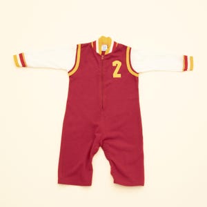 Tuta per neonati Vintage Carter's Baby 12M Zip Up Baby Coveralls Made in USA