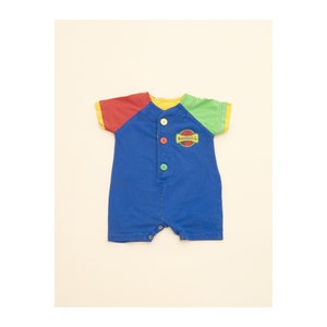 American Vintage Baseball Jumpsuit Baby 12M, baby Overall