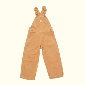 Carhartt Double Knee Overalls - Etsy