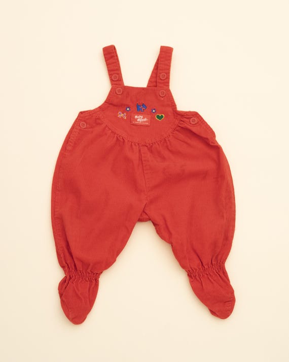 oshkosh✿ ベイビーガールズ✿オシュコッシュ✿24M✿ vintage Vintage OshKosh B'gosh Baby Floral Overall Shortalls Bubble
