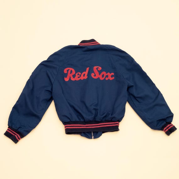 ジャケット・アウター vintage made in USA STARTER REDSOX jkt d BOSTON RED SOX VINTAGE 90s STARTER MLB BASEBALL SATIN JACKET