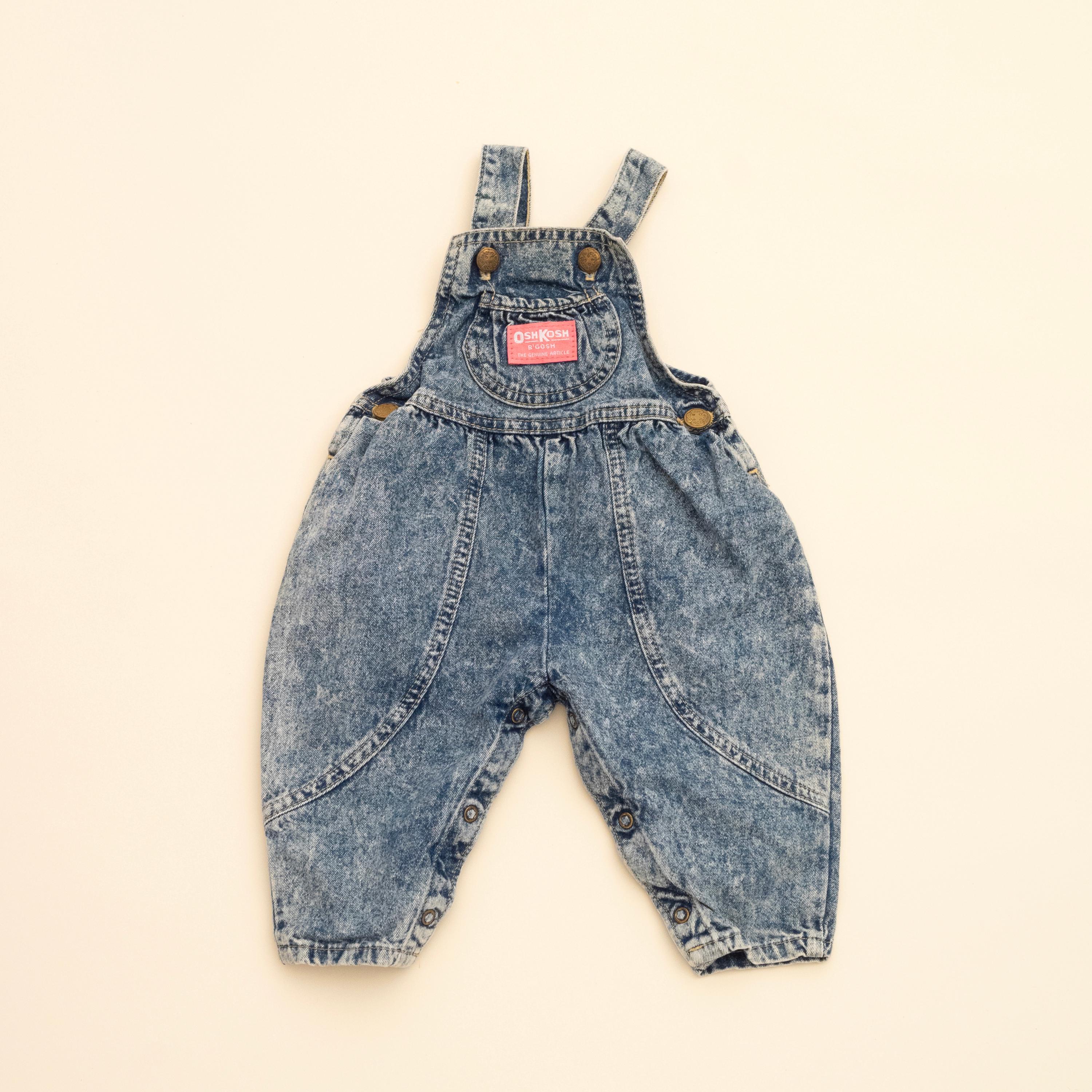 kids vintage Oshkosh オーバーオール OSHKOSH ビンテージ KIDS オシュコシュ アメリカ製