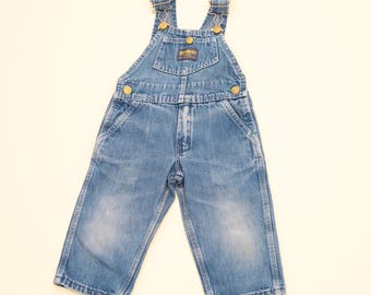 Mede in USA Vintage OSHKOSH B'gosh, Oshkosh Jumper, Vintage Denim