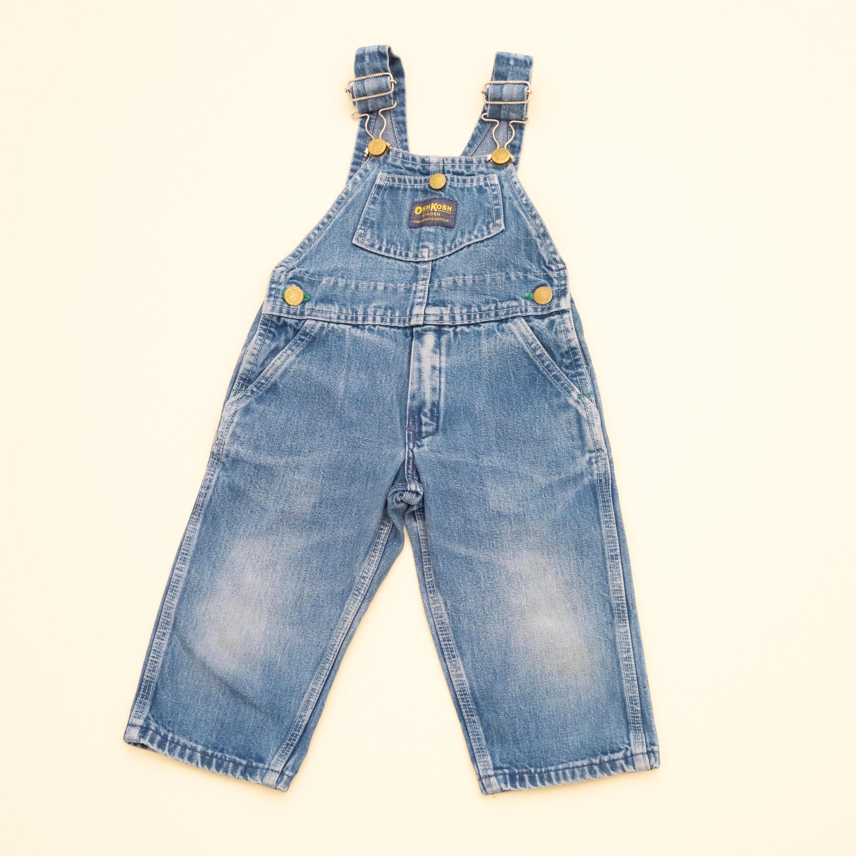 Vintage Oshkosh B'gosh Overalls - Etsy