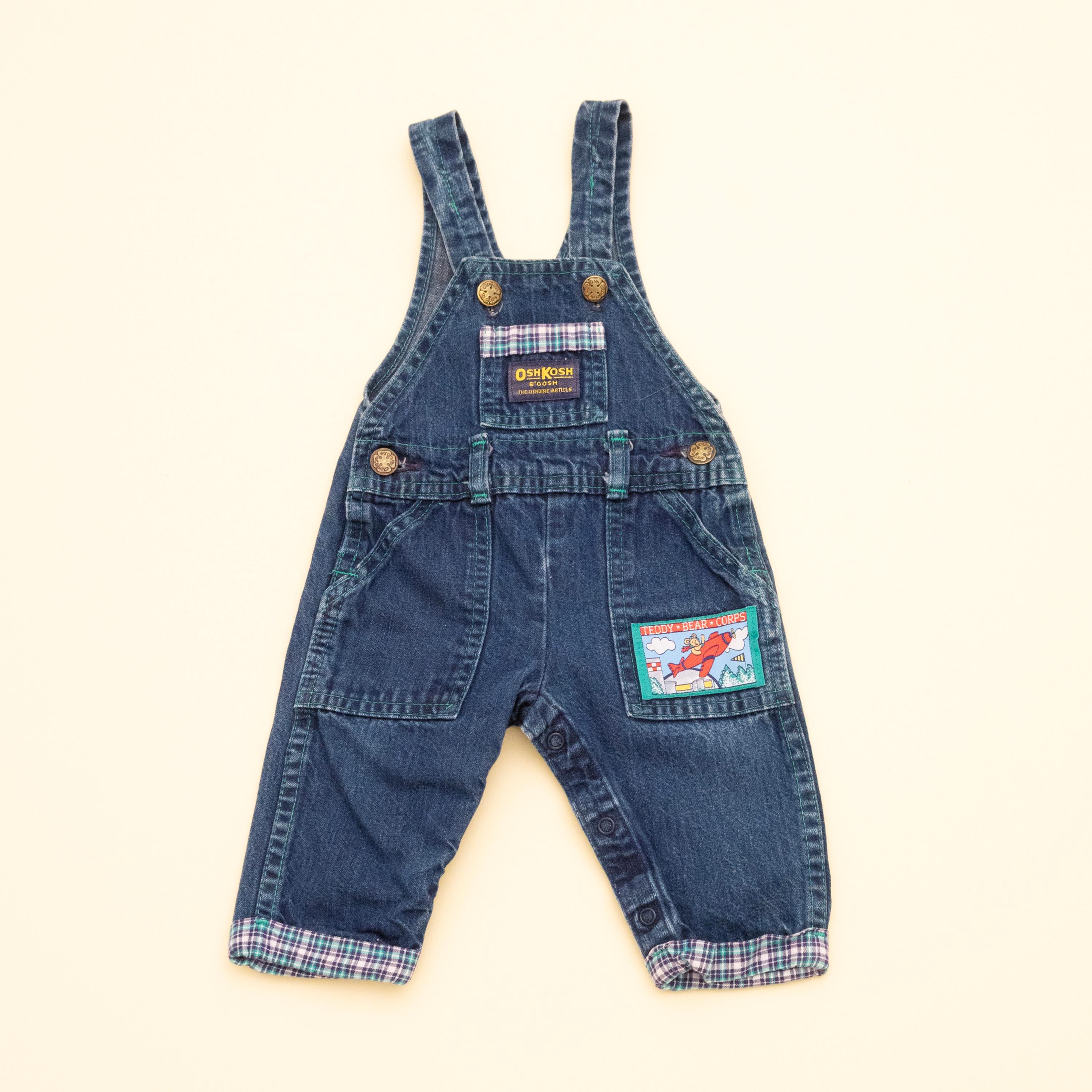 Baby b'gosh overalls - Etsy 日本