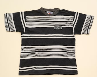 Camiseta vintage Reebok Blacktop de los 90 para jóvenes, talla 12-14, mujer, talla S