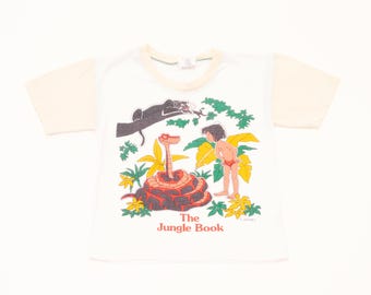 Vintage 90s Disney The Jungle Book T-shirt Kids 6