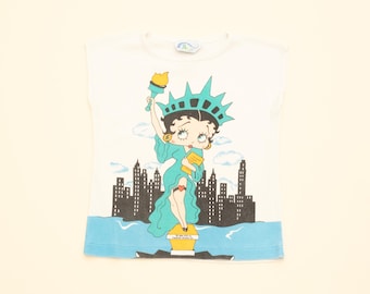 Vintage Betty Boop T-Shirt Kids size 6-8