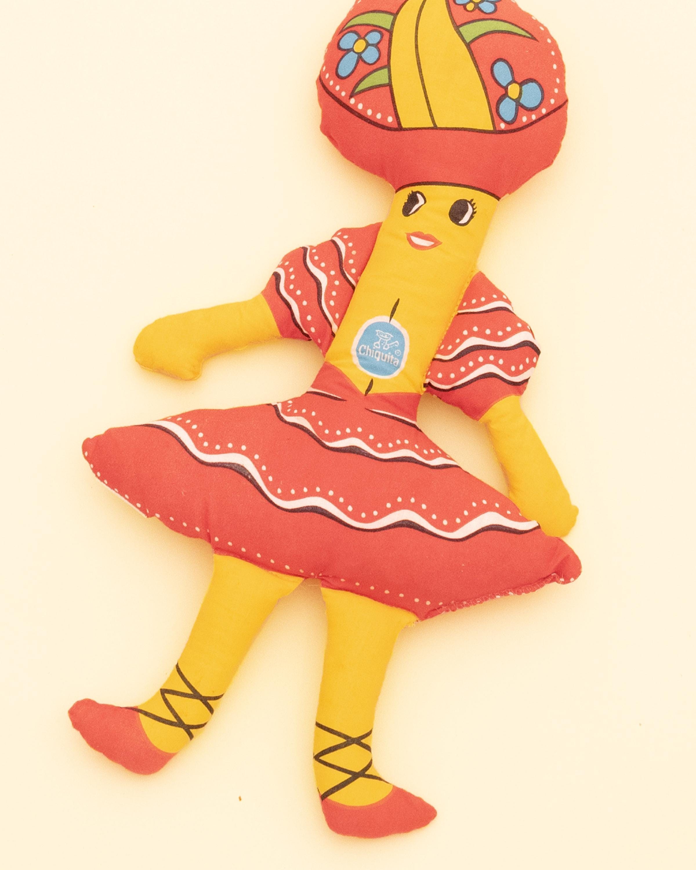 チキータバナナ ピロードール プラッシュ アメトイ 1970 チキータバナナ ピロードール プラッシュ アメトイ 1970 Chiquita