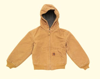 キッズ ヴィンテージ レアカラー カーハート アクティブオレンジ