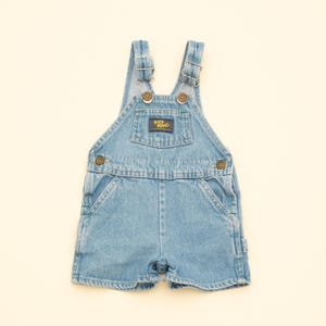 oshkosh✿ ベイビーガールズ✿オシュコッシュ✿24M✿ vintage Vintage OshKosh Baby B'Gosh Blue Stripe Flowers Bubble
