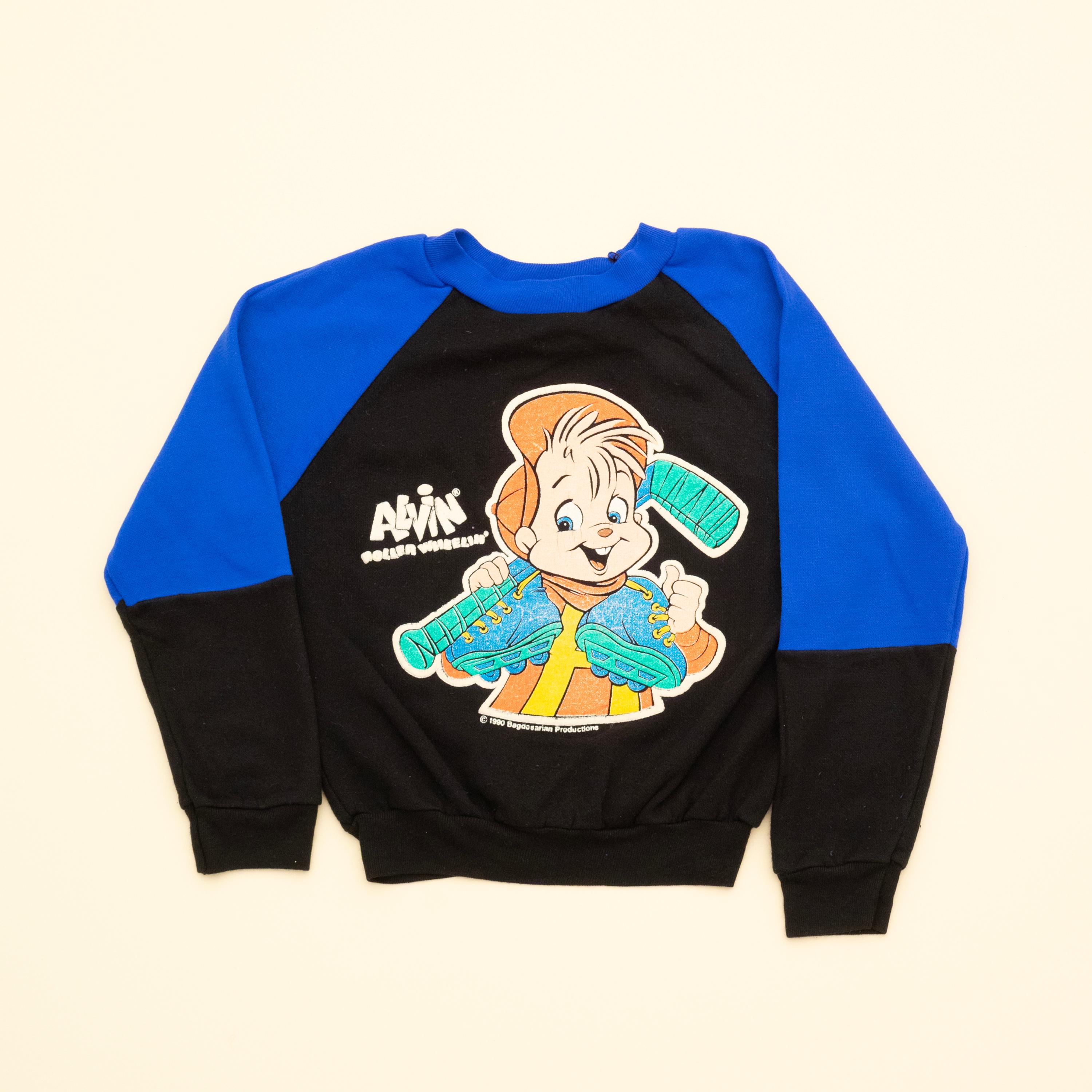 Felpa alvin bambino sale
