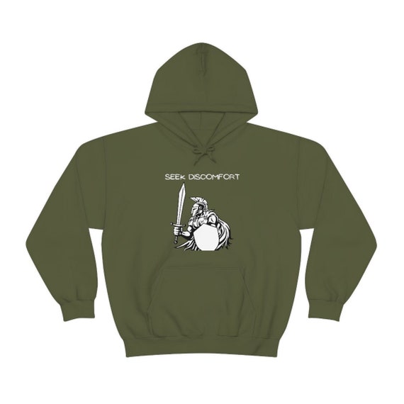 Seek discomfort 2025 pullover