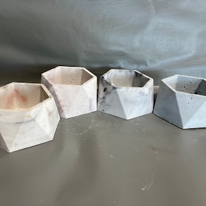 Mini Concrete Planter
