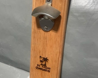 Magnetic Bottle Opener