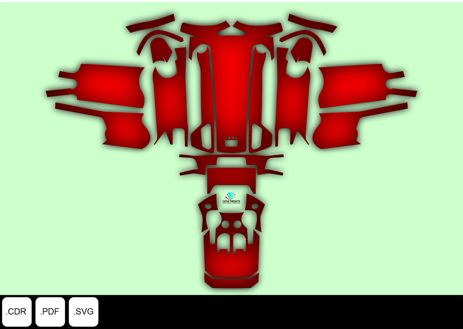 DJI Mini 3 Pro Skin Template Etsy Belgi 
